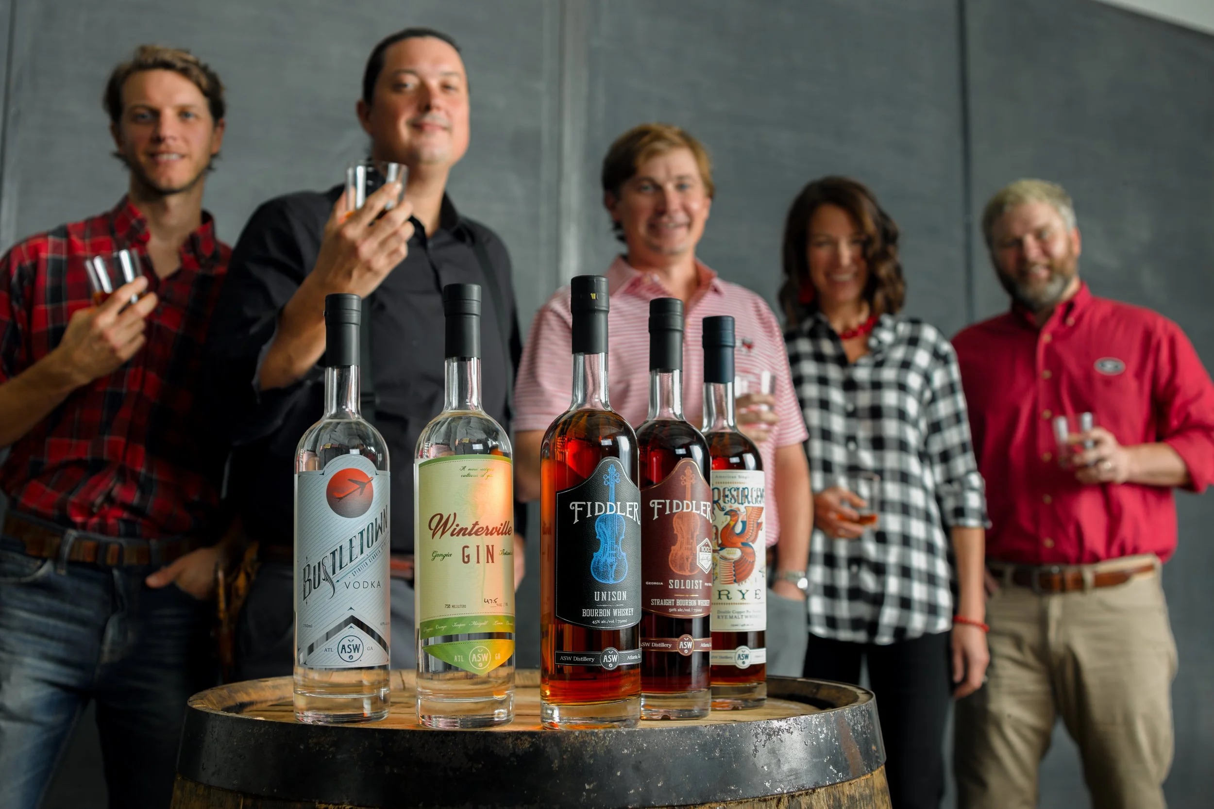 Atlanta's Hometown Whiskey Distillery – Our Missions — ASW Distillery